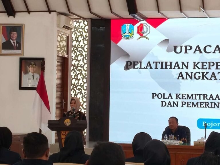 30 Pejabat Administrator Bojonegoro Didorong Hadirkan Inovasi dalam Penyelenggaraan Pemerintahan