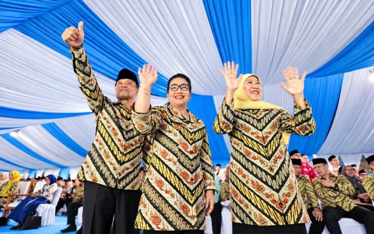 Gubernur Khofifah Hadiri Pembukaan MTQ Nasional XXXI di Semarang