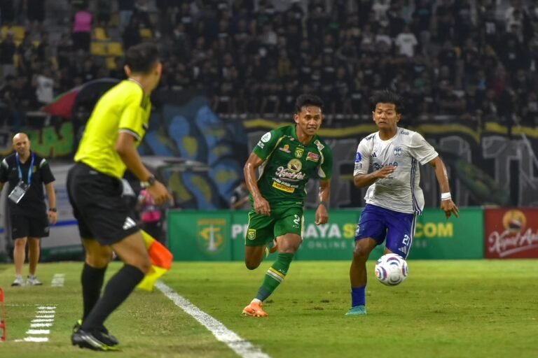 Persebaya Taklukkan PSIM 1-0, Bajul Ijo Raih Tiga Poin di GBT