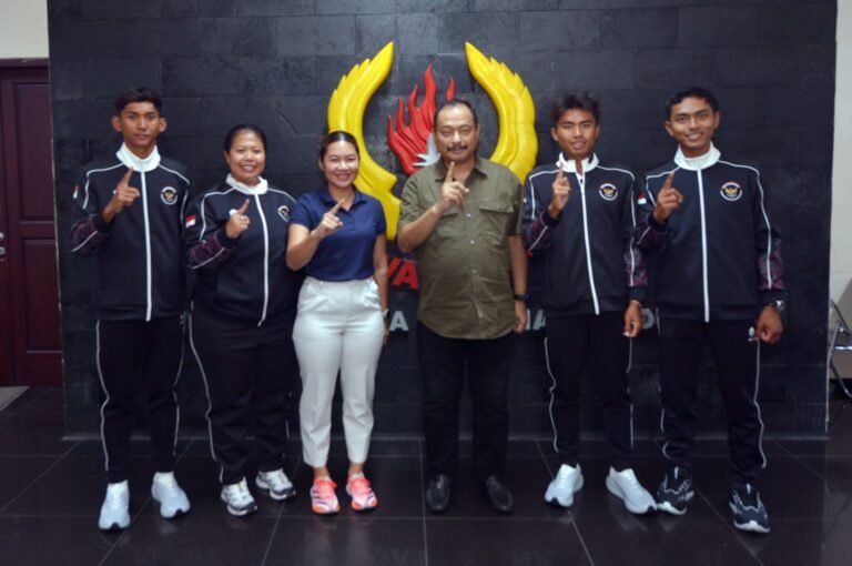 Tiga Atlet Triathlon Jatim Debut di Asian Games 2026, Bidik Medali untuk Indonesia