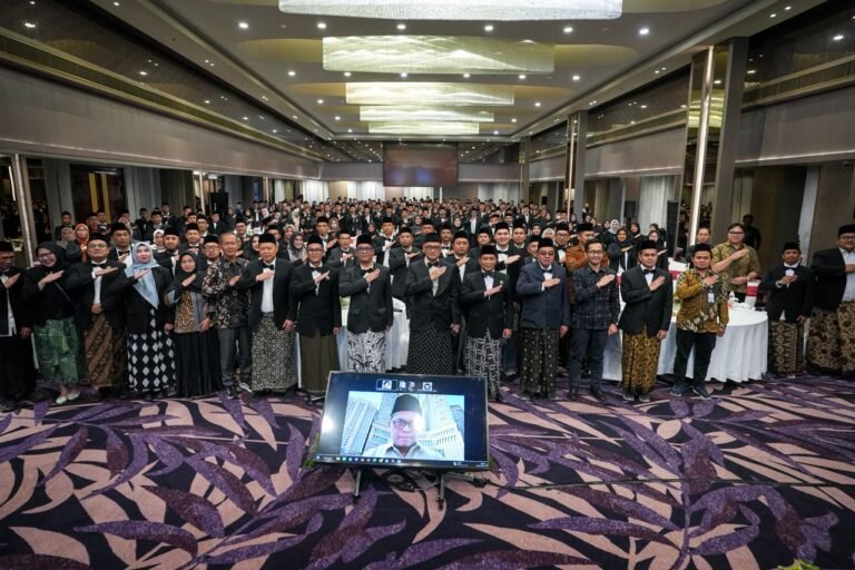 Evaluasi Anggaran 2026 Jadi Pijakan Penguatan Program dan Anggaran Kemenhaj 2027