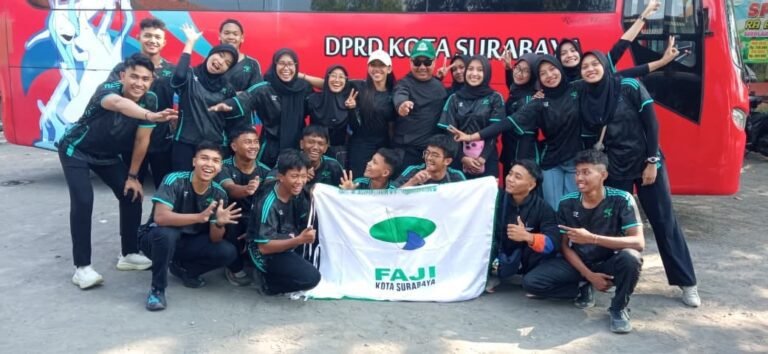 Surabaya Wakili Jatim di Kejurnas Arung Jeram Bali, Siapkan Atlet Menuju Porprov