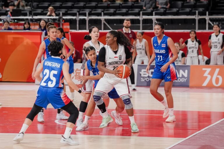 Mantap! Langsung Kalahkan Thailand, Timnas Basket 5×5 Putri Buka Pintu 8 Besar Asian Games 2026