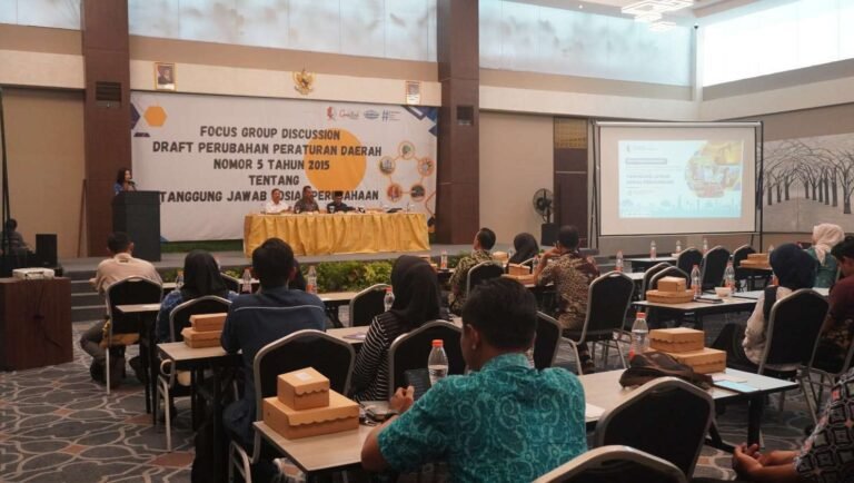 Pemkab Bojonegoro Matangkan Raperda TSP melalui FGD Bersama Perusahaan