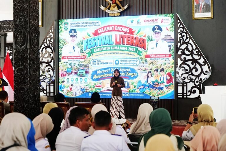 Festival Literasi Jadi Ruang Belajar bagi Pengelola Perpustakaan Desa Burno