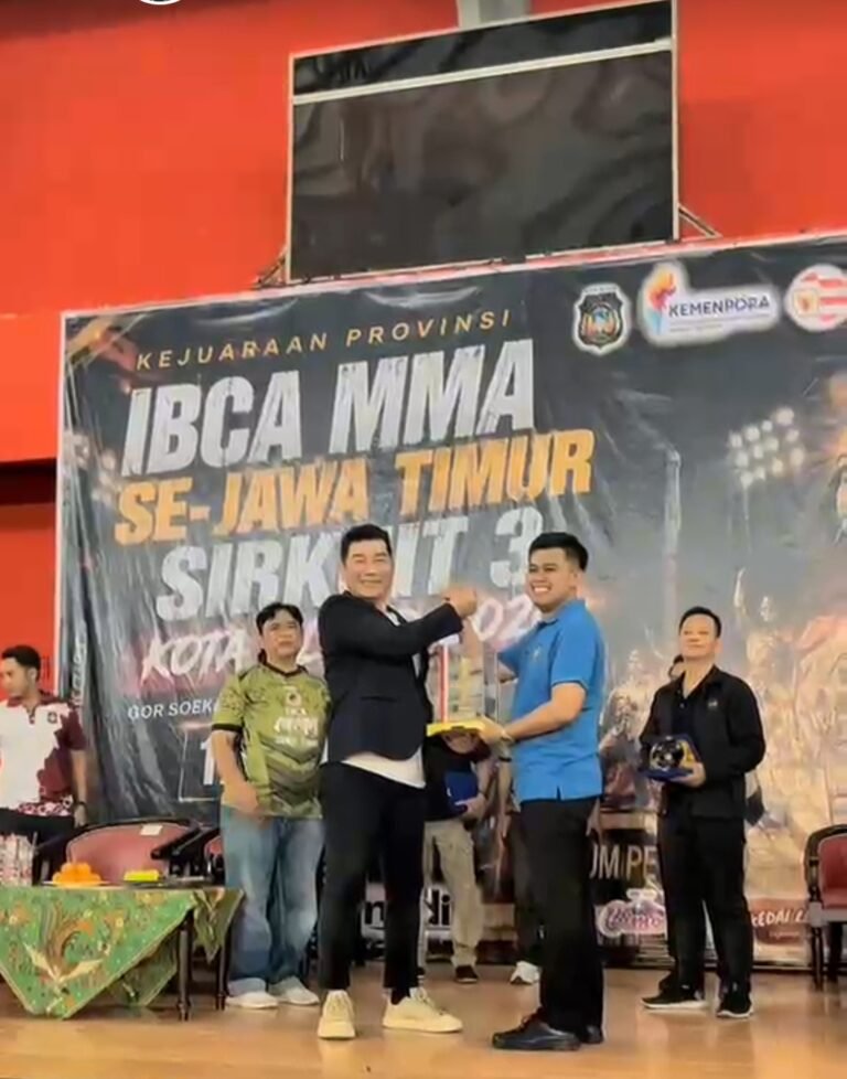 Kejurprov IBCA MMA Jatim Sirkuit 3 Resmi Digelar di Blitar, 500 Peserta Berpartisipasi
