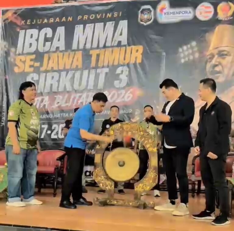 Kejurprov IBCA MMA Jatim Sirkuit 3 Resmi Digelar di Blitar, 500 Peserta Berpartisipasi