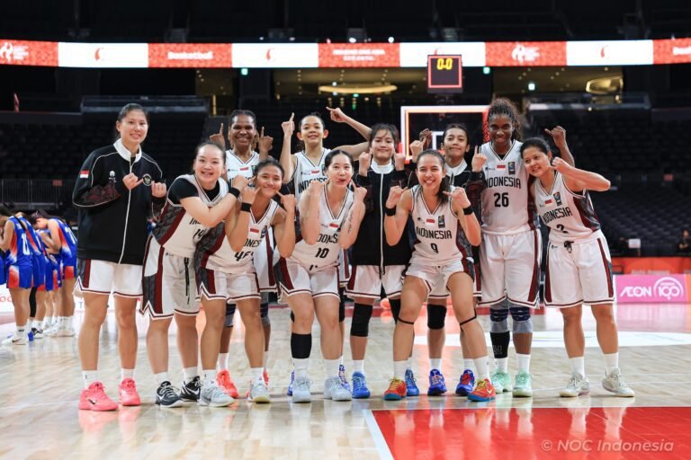 Usai Lolos 8 Besar, Manajer Timnas Basket 5×5 Putri: Bermain Lepas!