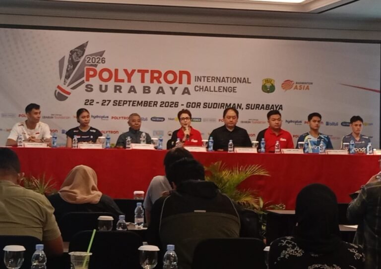Surabaya International Challenge 2026 Hadirkan Pebulutangkis 14 Negara, Gratis untuk Penonton