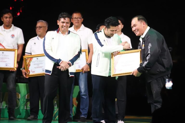 Puncak Haornas 2026, Pemprov Jatim Apresiasi Atlet, Pelatih hingga Pembina Olahraga