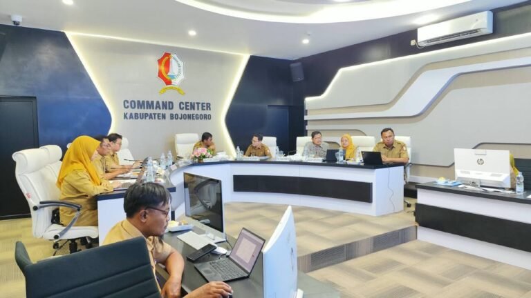 Pemkab Bojonegoro Perkuat Transformasi SPBE Menuju Pemerintahan Digital