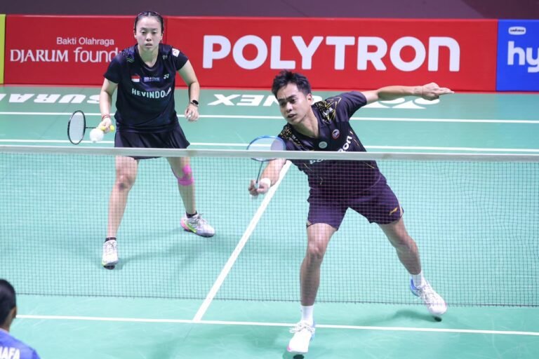 Rahmat Hidayat/Priskila Venus Elsadai Melaju ke Babak Selanjutnya Ganda Campuran