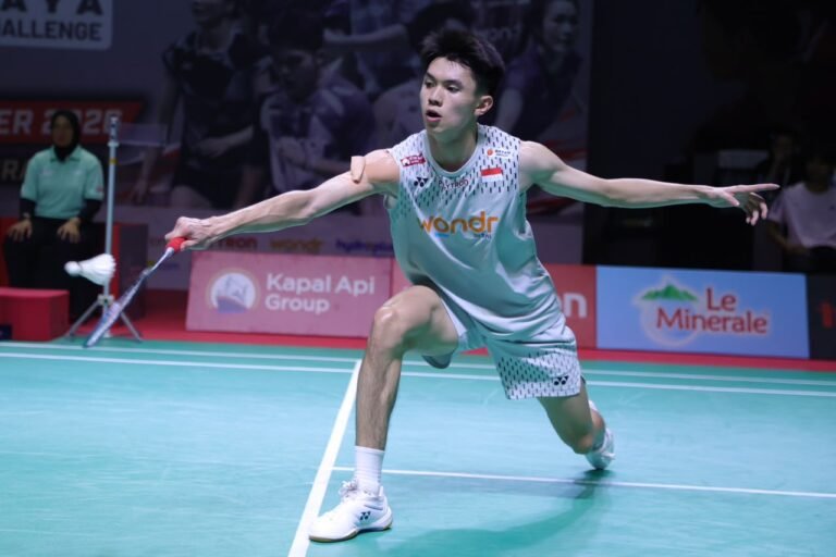 Richie Duta Richardo Melaju Mulus, Bidik Gelar di Surabaya International Challenge