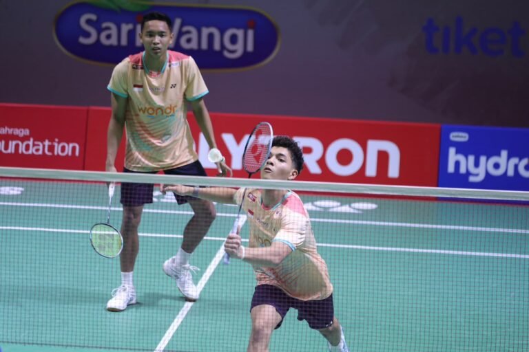 Chemistry Makin Klop, Ikhsan/Aquino Bidik Final Surabaya International Challenge