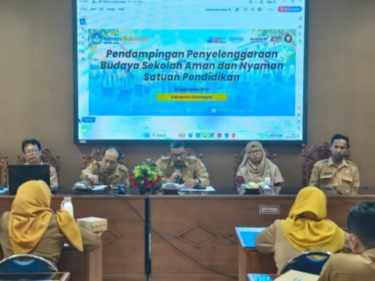 Dindik Bojonegoro dan BBPMP Jatim Dorong Budaya Sekolah Aman dan Nyaman