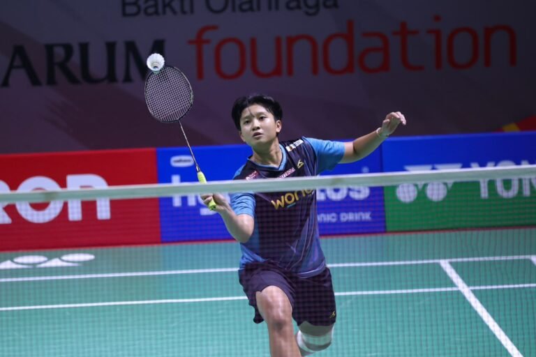 Salsabila Amiradana Tumbangkan Unggulan Thailand, Melaju ke Babak 16 Besar