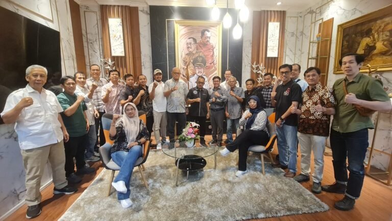 PTMSI Surabaya Gelar Rapat Perdana, Bidik Medali di Ajang Popda
