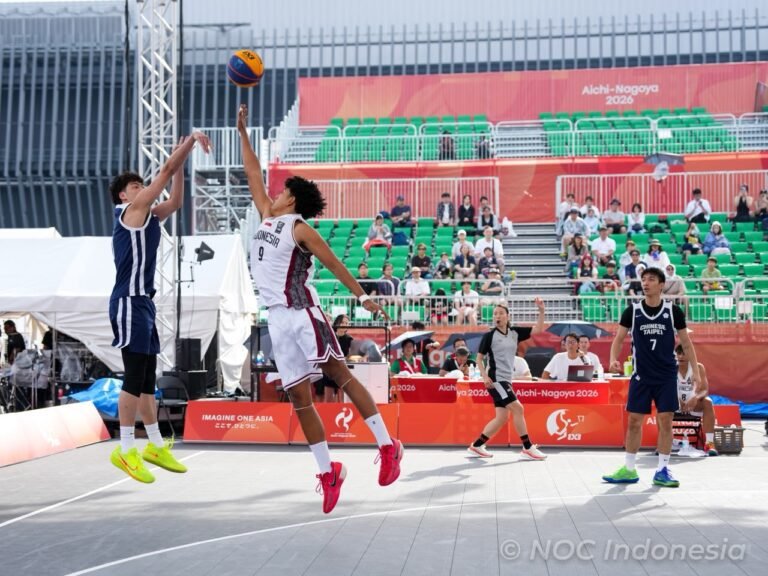 Timnas Basket 3×3 Putra Tantang China di Play-in Asian Games 2026