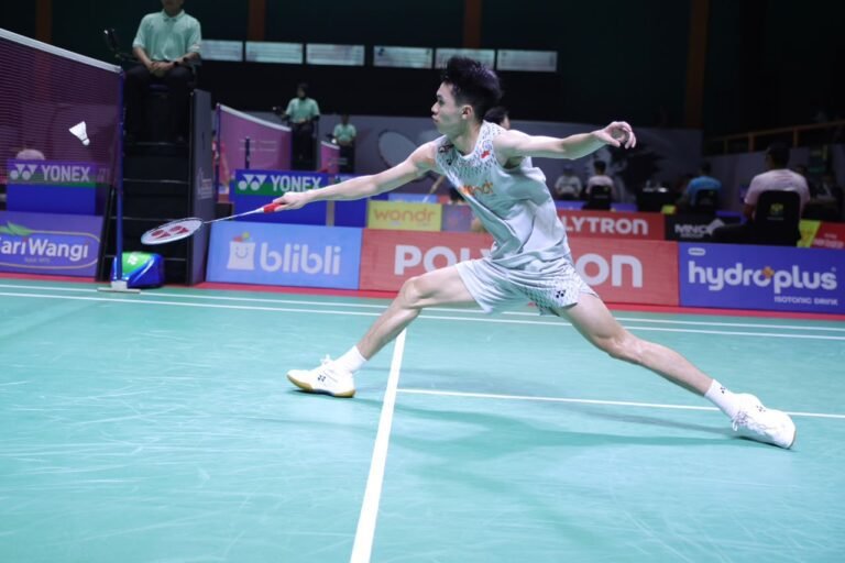 Richie Duta Richardo Melaju ke Perempat Final Surabaya International Challenge 2026