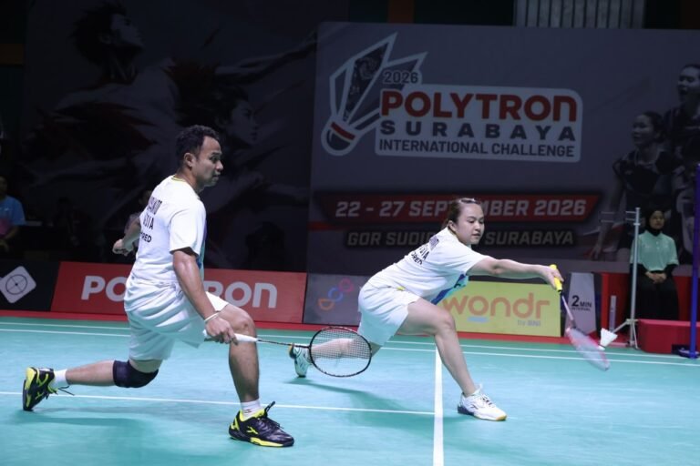 Rehan/Melati Singkirkan Unggulan Malaysia, Bidik Gelar Juara di Surabaya