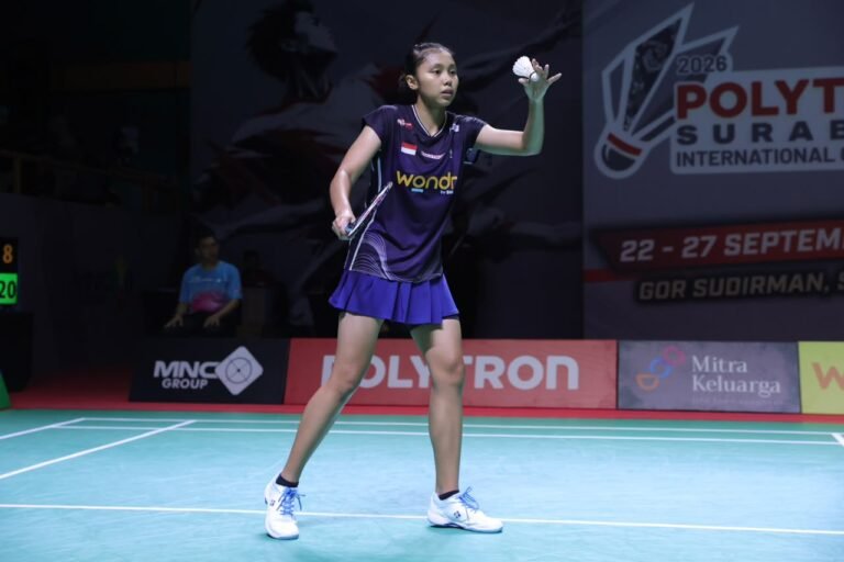 Dalila Aghnia Melaju Mulus, Bidik Semifinal Surabaya International Challenge