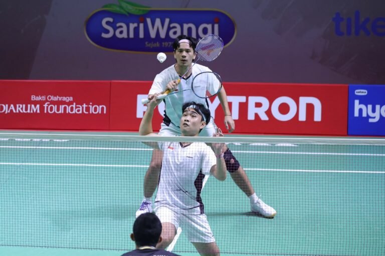 Yeremia/Patra Bangkit di Game Ketiga, Amankan Tiket Perempat Final