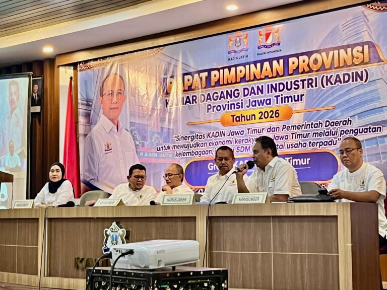 Kinerja UMKM Belum Optimal, Kadin Jatim: Perubahan Mentalitas Pelaku Usaha Jadi Kunci Keberhasilan