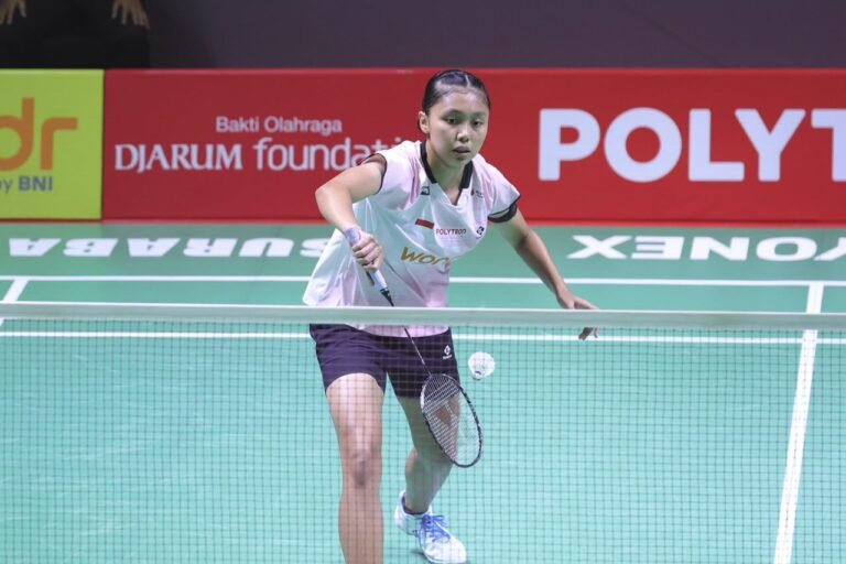 Dalila Aghnia Puteri Tembus Semifinal Surabaya International Challenge 2026