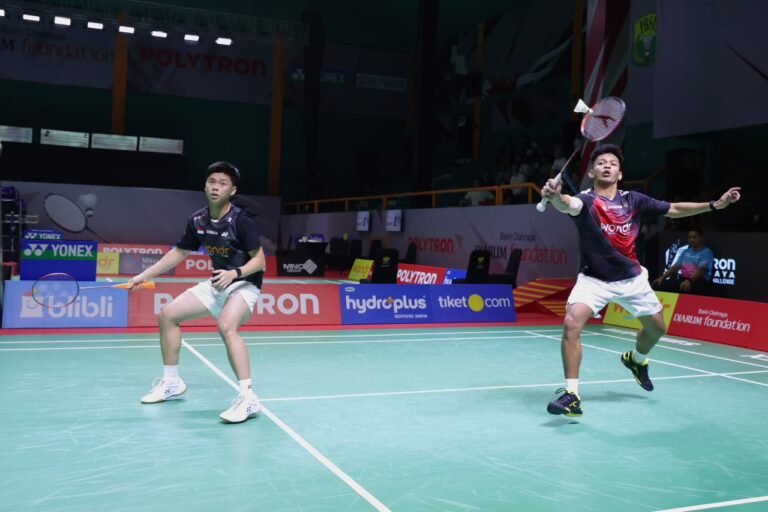 Taufik/Alexius Tampil Agresif, Tembus Semifinal Surabaya International Challenge