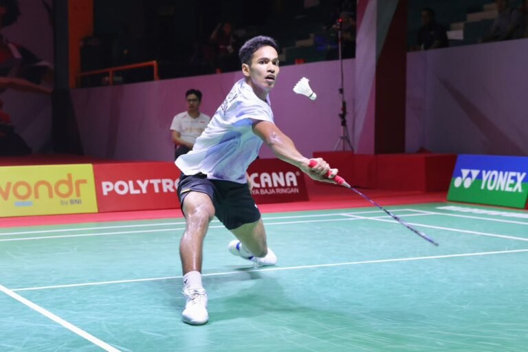 Comeback Dramatis, Chico Aura Tembus Final Polytron Surabaya International Challenge