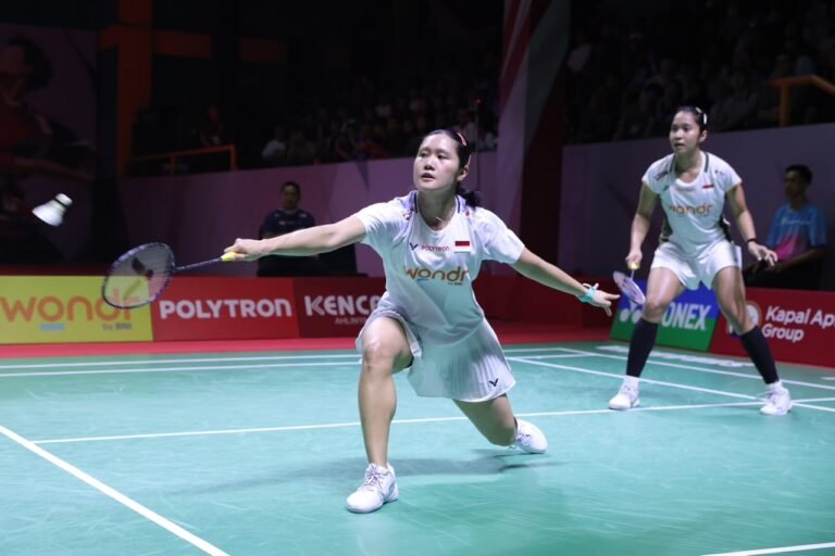 Lanny/Ester Terhenti di Semifinal, Akui Kesulitan Hadapi Permainan Cepat Jepang