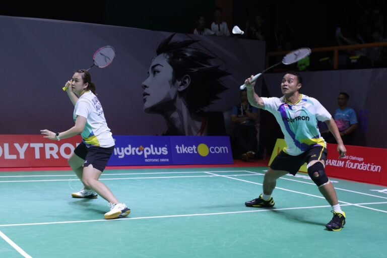 Rehan/Melati ke Final, Siap Hadapi Bagas/Apri di Partai Puncak