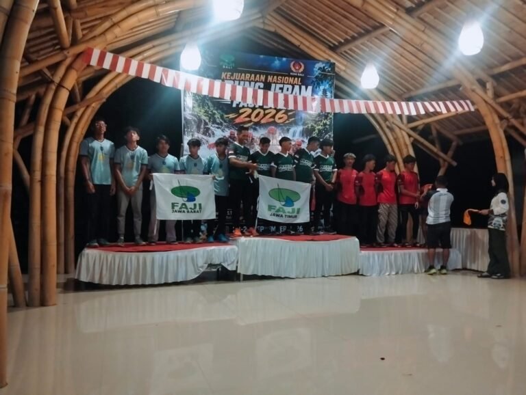 Hari Kedua Kejurnas Arung Jeram, Jatim Tambah 3 Emas, 1 Perak dan 2 Perunggu