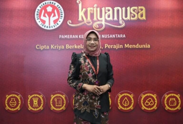 Bunda Cantika Wahono Hadiri Pembukaan Kriyanusa 2026 di JICC Jakarta