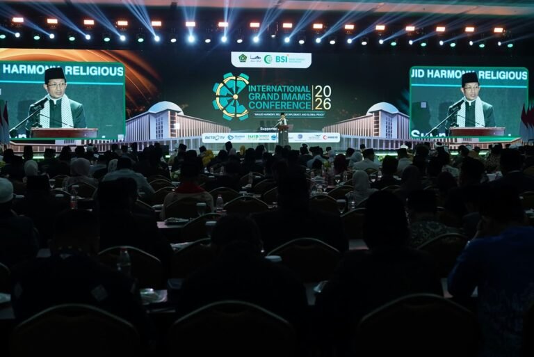 Buka IGIC 2026, Menag Tegaskan Peran Imam Sebagai Duta Perdamaian Dunia