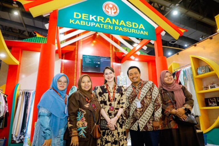 Di Kriyanusa 2026, Arumi Berharap Dekranasda Jawa Timur Semakin Berkembang Secara Kualitas dan Berdaya Saing Nasional Maupun Internasional