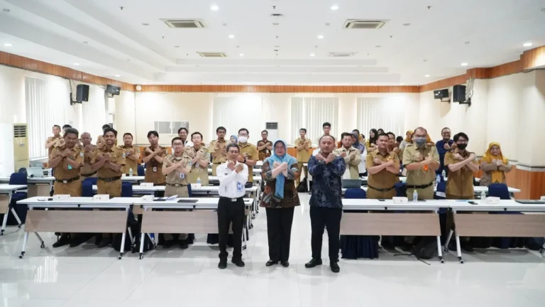 Pemprov Jatim dan BSSN Perkuat Perlindungan Data melalui Sosialisasi Layanan Kriptografi
