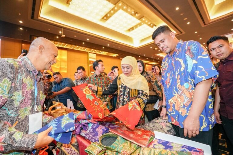 Gubernur Khofifah Pimpin Misi Dagang dan Investasi Jatim – Sumut, Sukses Catatkan Transaksi Rp2,843 Triliun