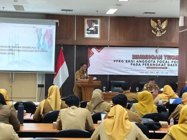 Bojonegoro Perkuat PPRG untuk Wujudkan Pembangunan Responsif Gender