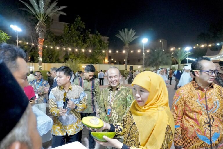 Buah Mitra Binaan BPR Jatim Laris di Jeddah dan Medan