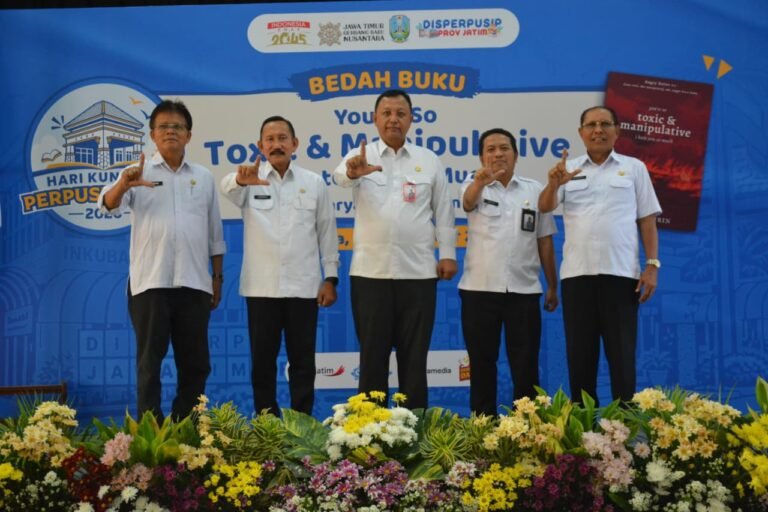 Peringati HKP 2026, Disperpusip Jatim Agendakan Bazar, Pameran hingga Bedah Buku