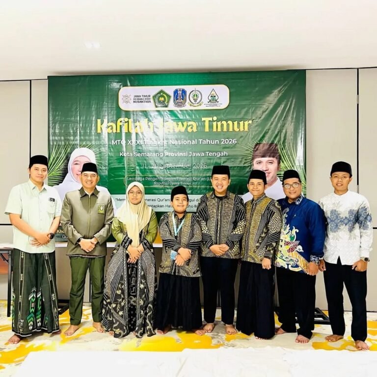 Bawa Nama Lumajang, Empat Duta Terbaik Tampil di MTQ Nasional XXXI 2026