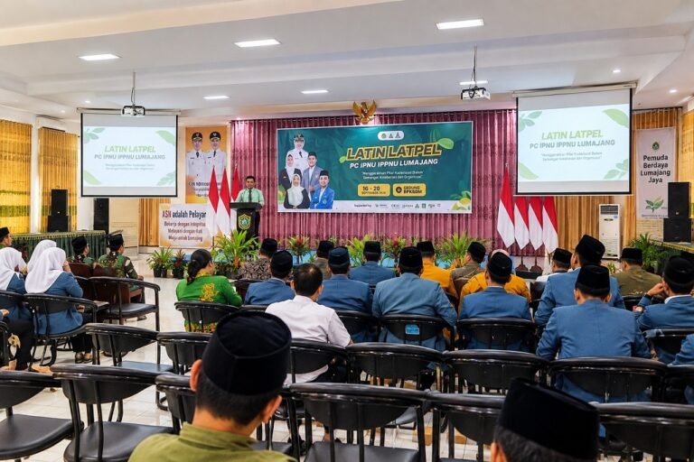 IPNU-IPPNU Lumajang Perkuat Kaderisasi lewat Latihan Instruktur dan Pelatih