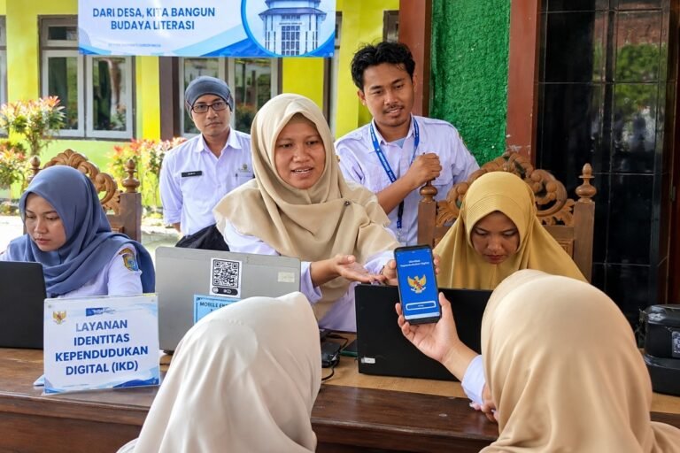 Lumajang Perkuat Fondasi Layanan Sosial Digital