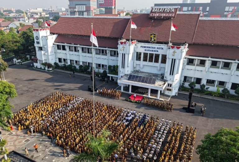 58 ASN Disanksi hingga September 2026, Pemkot Surabaya Tegaskan Tak Ada Toleransi