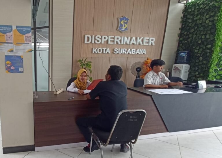 Disperinaker Surabaya Minta Warga Cermat Sebelum Teken Kontrak Kerja P3RT
