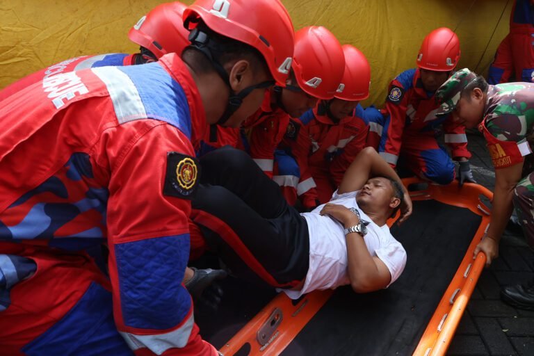 Pemkot Surabaya Perkuat Kesiapsiagaan Warga Hadapi Potensi Gempa