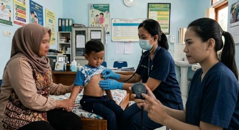 Dinkes Lumajang Pantau Kasus Pneumonia Balita, Agustus Tercatat 192 Kasus
