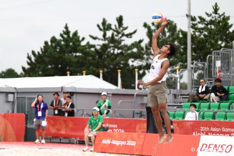 Sempat Tertekan, Bintang/Sofyan Akhirnya Tembus 8 Besar Asian Games