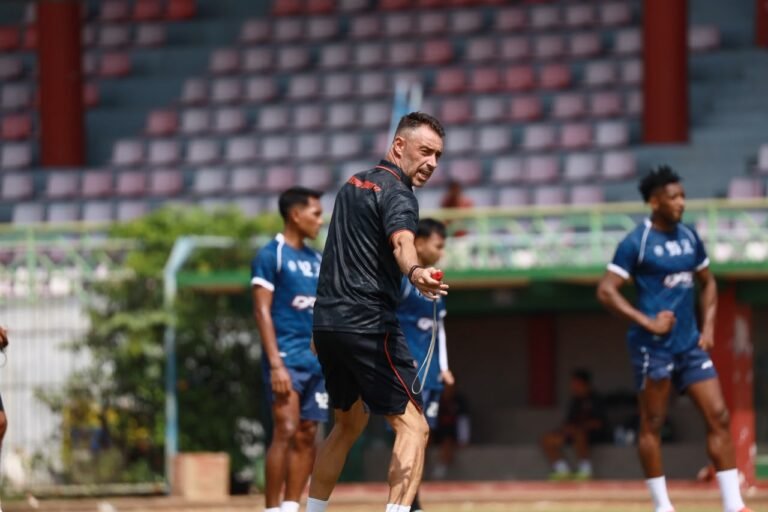 Madura United Manfaatkan Jeda FIFA Matchday, Pemain Tetap Jaga Kondisi